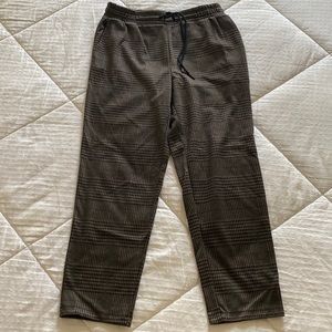 New Day Plaid Ankle Pants